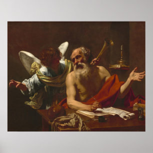 Poster Saint Jérôme - Simon Vouet Art