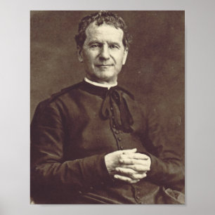 Poster Saint John Bosco Prêtre et confesseur