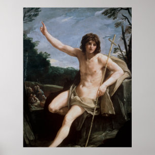 Poster Saint-John le Baptist in the Wilderness