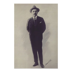 Poster Saint Joseph Gregory Hernandez Layman