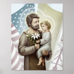 Poster Saint Joseph le Protecteur