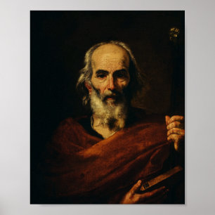 Poster Saint Joseph par Jusepe de Ribera