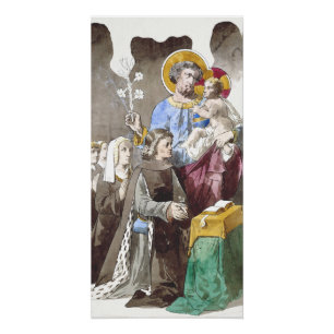 Poster Saint Joseph Patron de l'Église universelle