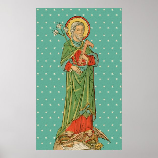 Poster Saint Joseph, protecteur de l'Église (VVP 09) (Devant)