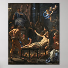 Poster Saint-Laurent - Jean de Champaigne