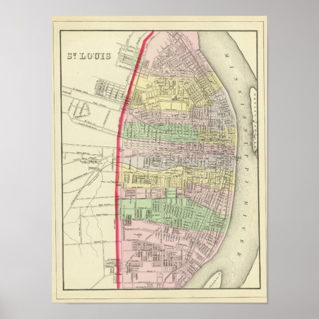 Poster Saint-Louis (Devant)