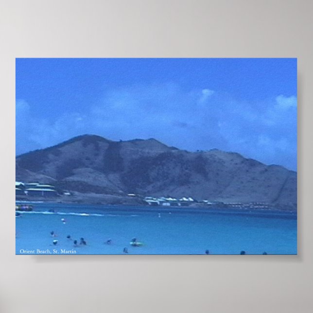 Poster Saint-Martin (Devant)