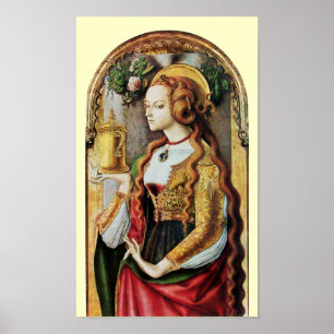POSTER SAINT MARY MAGDALENE