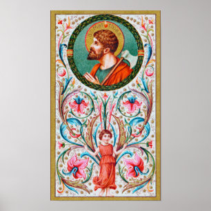 Poster Saint Matthias l'Apôtre (JMAS 09)
