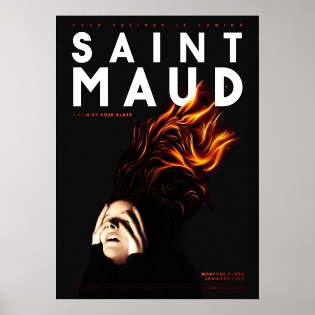Poster Saint Maud A24 (Devant)