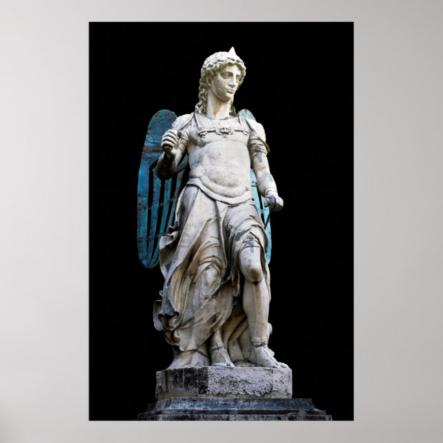 Poster Saint Michael (Devant)