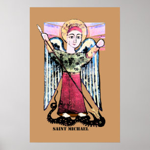 Poster Saint Michel
