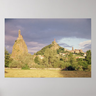 Poster Saint Michel d'Aiguilhe, le Rocher