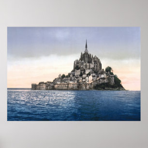 Poster Saint-Michel de Mont