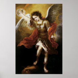 Poster Saint Michel de Murillo