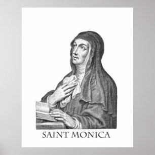 Poster Saint-Monica