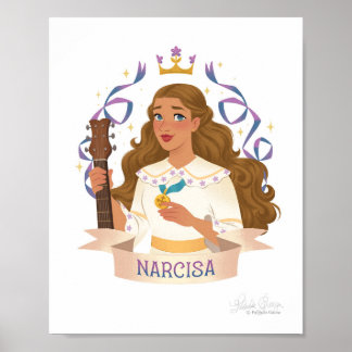 Poster Saint Narcisa de Jesús Imprimer