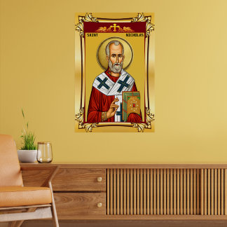 Poster Saint Nicholas