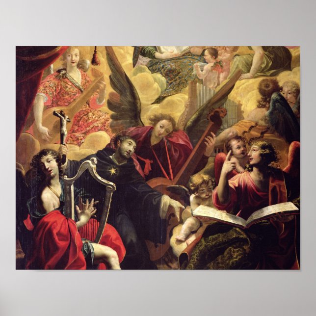 Poster Saint Nicolas de Tolentino (Devant)