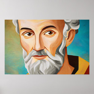 Poster Saint Nicolas généreux