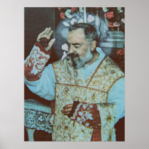 Poster Saint Padre Pio