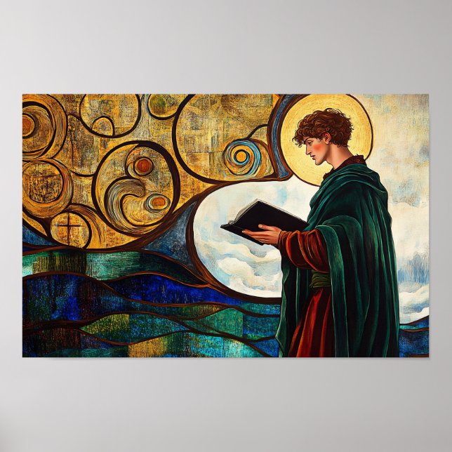 Poster Saint Patrick (Devant)