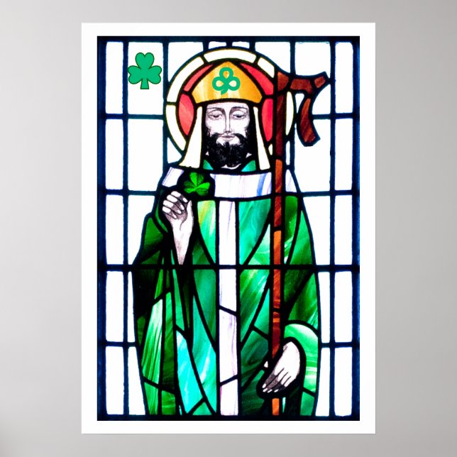 Poster Saint Patrick (Devant)