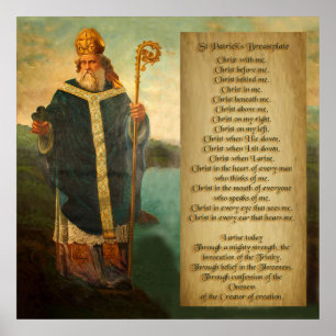 Poster Saint Patrick's Breastplate.