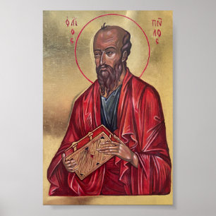 Poster Saint Paul l'Apôtre