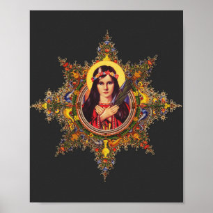 Poster Saint Philomena