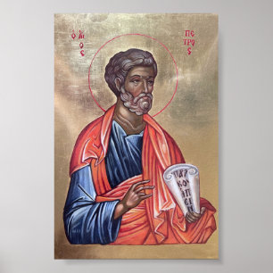 Poster Saint Pierre l'apôtre
