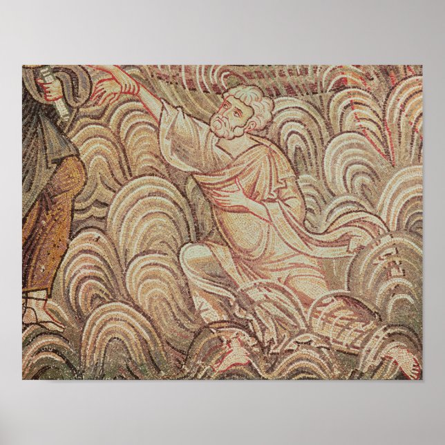 Poster Saint-Pierre sauvé de la noyade (Devant)