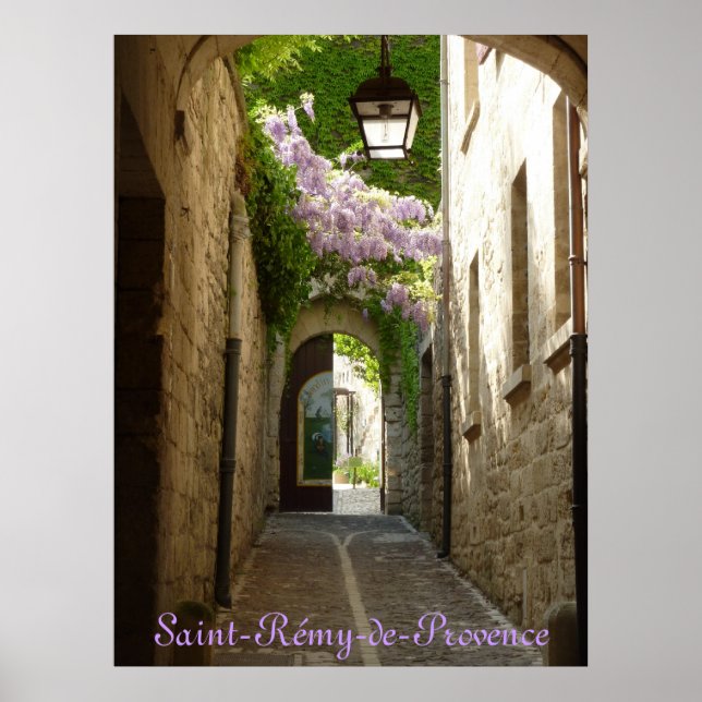 POSTER - Saint-Rémy-de-Provence (Devant)