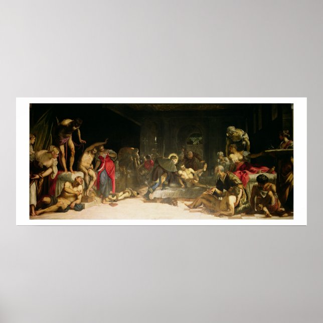 Poster Saint-Roch Curing (Devant)