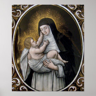 POSTER SAINT ROSE DE LIMA