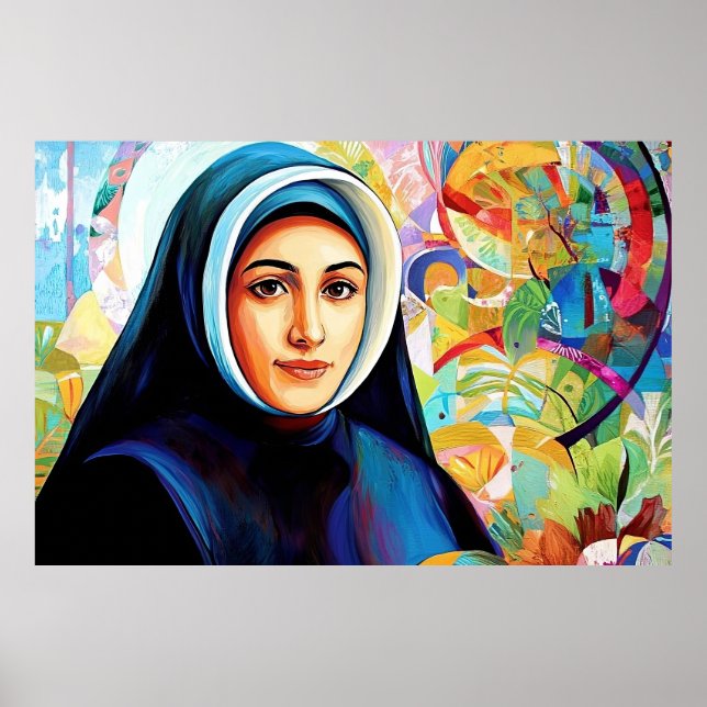 Poster Saint Rose Philippine Duchesne (Devant)
