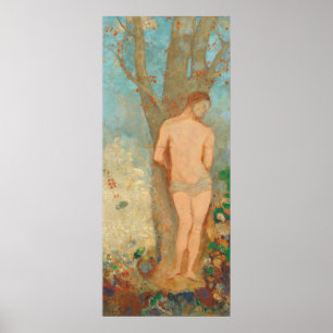 Poster Saint-Sébastien - Odilon Redon