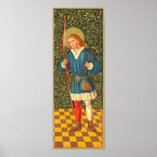 Poster Saint-Sébastien (PA 01b)