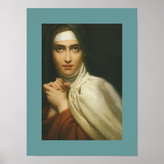 POSTER SAINT TERESA D'AVILA (Devant)