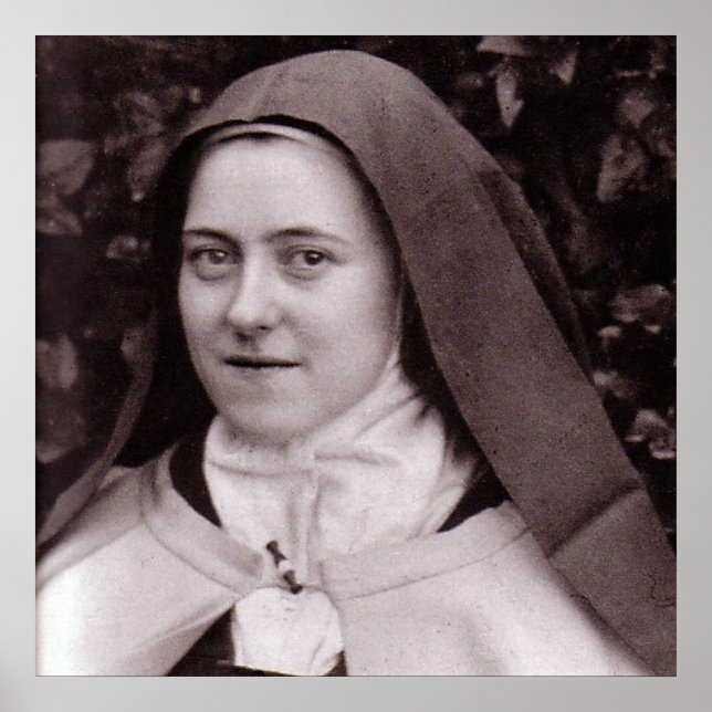 Poster Saint-Thérèse de Lisieux (Devant)