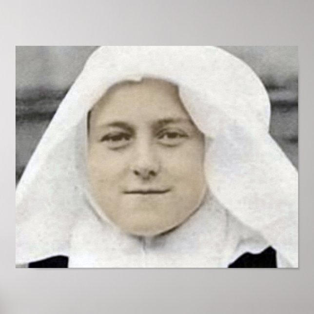 Poster Saint Thérèse de Lisieux (Devant)