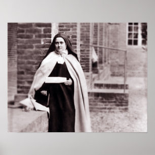 Poster Saint-Thérèse de Lisieux.
