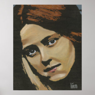 Poster Saint-Thérèse de Lisieux