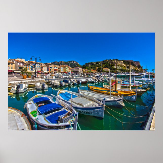 Poster Saint-Tropez (Devant)