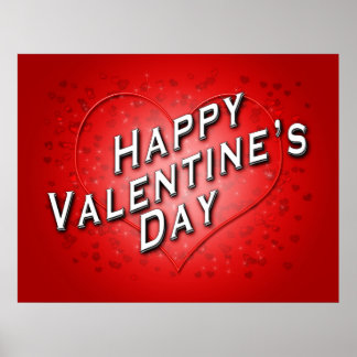 Poster Saint Valentin