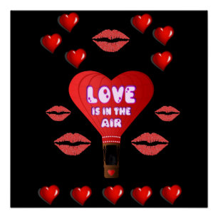 Poster Saint-Valentin