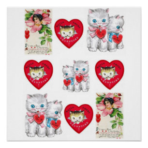 Poster Saint-Valentin