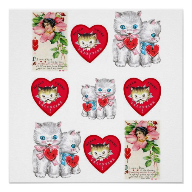 Poster Saint-Valentin (Devant)