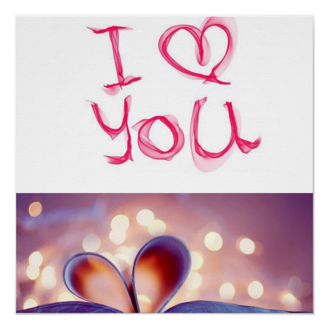 Poster Saint-Valentin (Devant)