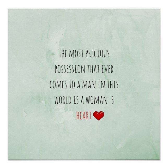 Poster Saint Valentin (Devant)